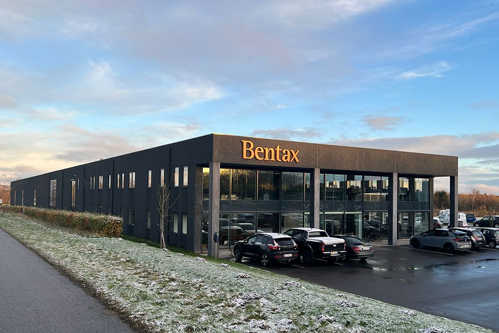 Bentax | elteknik arbejde i forbindelse med ny lagerhal