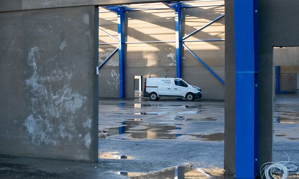 Michael Wulff - Ankeret Aalborg Port